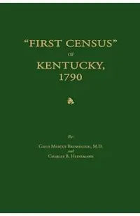 First Census of Kentucky, 1790