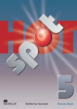 Hot Spot Level 5 Activity Book