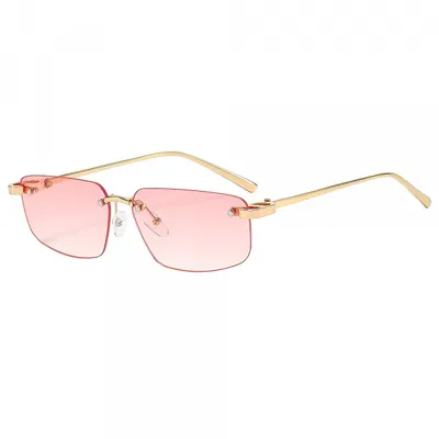 Ochelari De Soare Unisex Techsuit S098, Aurii Roz