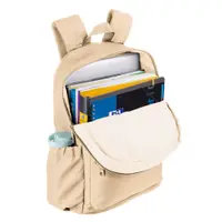 Rucsac 18l, 42x29x17cm, compartiment laptop, Oxford B-You, bej