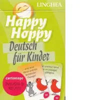 Happy Hoppy - Cartonase cu imagini pentru invatarea limbii germane