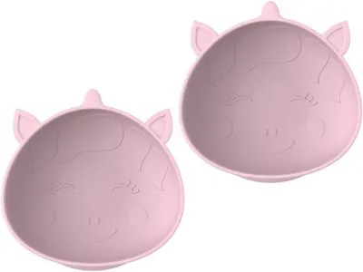 Set boluri din silicon Melii - unicorn, 2 buc.