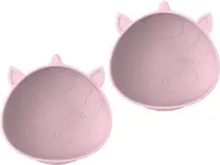 Set boluri din silicon Melii - unicorn, 2 buc.