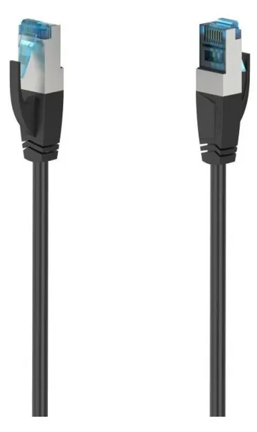 Cablu Hama - 200681, RJ45/RJ45, 1.5 m, negru