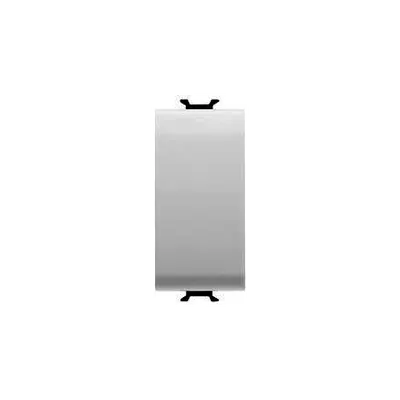 Intrerupator cap cruce 1P 250V ac - 16AX - NEUTRAL - 1 MODULE - WHITE - CHORUS