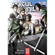 Atacul Titanilor Omnibus 5 (vol. 9+10)