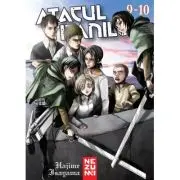Atacul Titanilor Omnibus 5 (vol. 9+10)