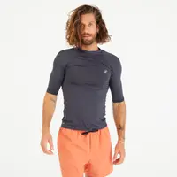 Tricou anti-UV 100 UPF50+, UV>95% Negru Bărbați