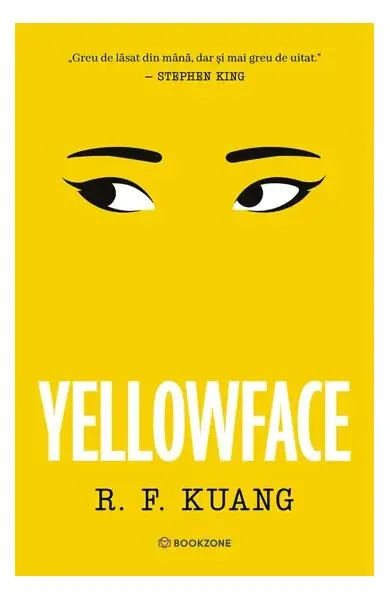 Yellowface - Paperback brosat