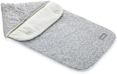 Sac de dormit BabyJem - Gri cu flori