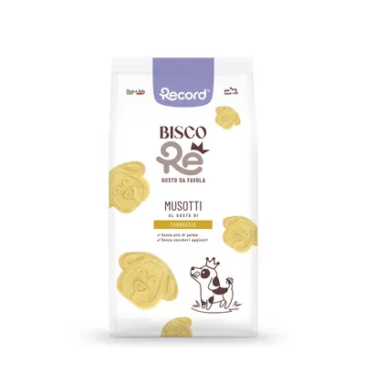 Biscuiti BiscoRe Musotti - Branza - 400g