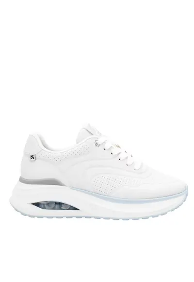 Pantofi sport - dama - MEMOSOFT - W2700-80 alb - piele ecologica