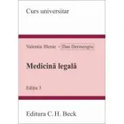 Medicina legala. Editia 3