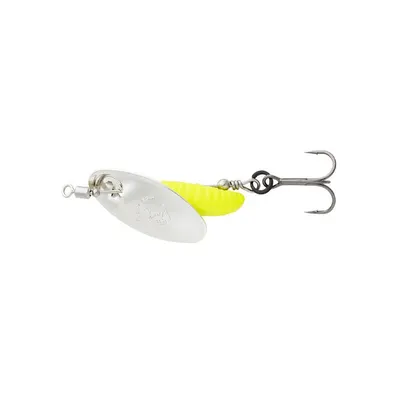 Rotativa Savage Gear Spinner Grub Nr. 2, / 5.8g Sinking Silver Yellow