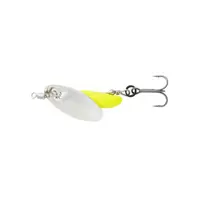 Rotativa Savage Gear Spinner Grub Nr. 2, / 5.8g Sinking Silver Yellow