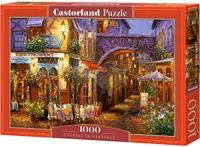 Puzzle Castorland din 1000 de piese - Seara in Provence, Viktor Shvaiko