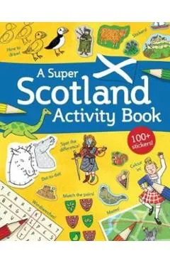 Super Scotland Activity Book