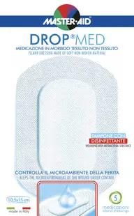 MASTER-AID Drop Med pansament postoperator 10,5x15cm x5buc