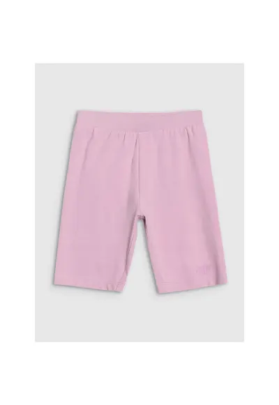 Colanti ciclism fete slim fit - roz - 95% bumbac - sezon primavara-vara