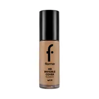 Fond de ten Invisible Cover HD 120 Honey, 30ml, Flormar