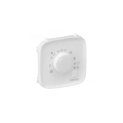 Capac Valena Allure - electronic room thermostat - alb