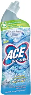 Detergent pentru toaletă ACE - WC Gel Glitter Sea breeze, 700 ml