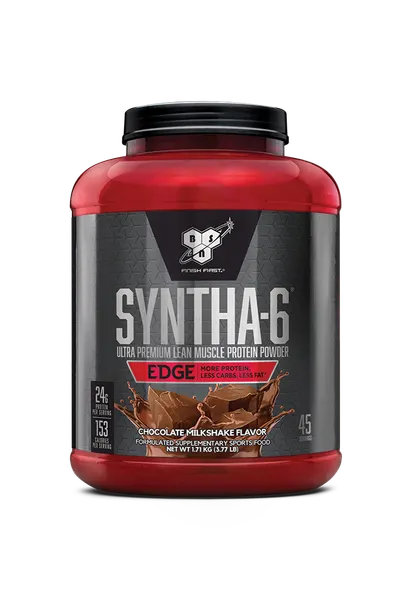 Pudra proteica proteine din zer izolat proteic BSN Syntha 6 EDGE Ciocolata,1.87kg, BSN