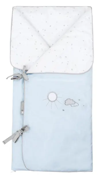 Port-bebe scutec KikkaBoo Dream Big - Albastru