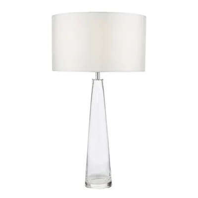 Veioza Samara Table Lamp Clear Glass Base Only