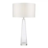 Veioza Samara Table Lamp Clear Glass Base Only