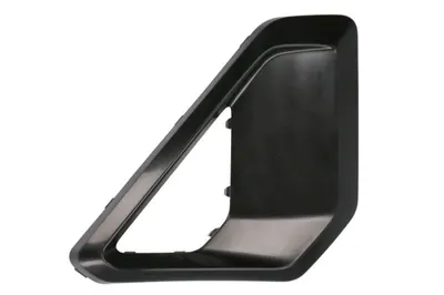 Grila bara Fata Dreapta plastic, negru, CAPA potrivit HYUNDAI KONA, KONA SUV 06.17- 11.17