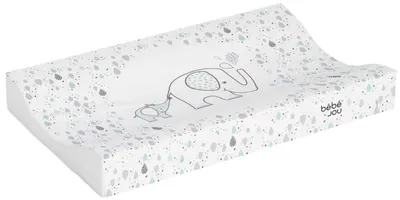 Saltea de schimbat Bebe-Jou - Ollie White, 72 x 44 cm