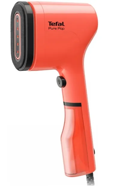 Fier de călcat cu abur Tefal - DT2022E1, 1300W, 20 g/min, coral
