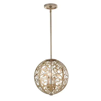 Corp de iluminat suspendat, lustra Arabesque 3 Light Chandelier