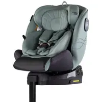 Scaun auto Chipolino Premium I-Size 40-150 cm cu sistem Isofix basil