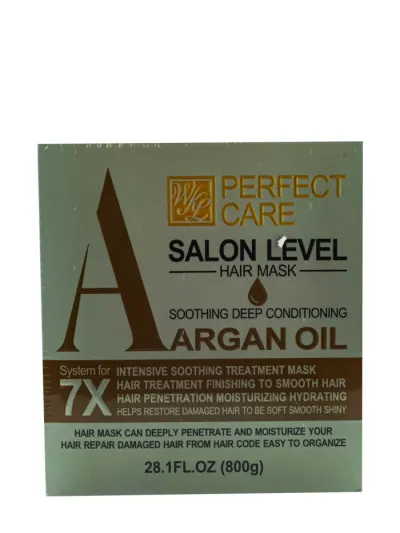 Wokali Perfect Care Masca de par 800 g Salon Level Argan Oil