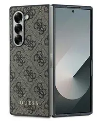 Husă Guess - Charm, Galaxy Z Fold 6, maro