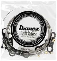 Corzi de chitară electrică Ibanez - IEGS6, 09-42, argintiu