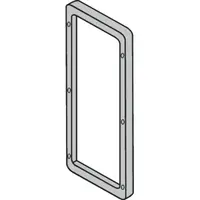 Rama, 435x185mm, pentru montarea cofretelor WM de la H600 si D300m unul langa altul