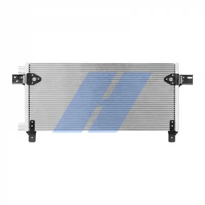 Condensator A C 750x351x16 potrivit MAN TGA 04.00