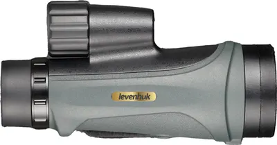 Monoclu Levenhuk - New Wise PRO ED, 12x50, gri