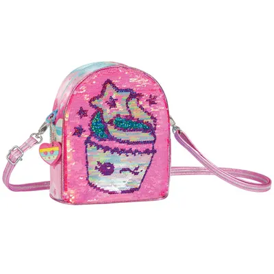 Geanta fashion crossbody, Tiger Family, Fun Time, Sweet Icing
