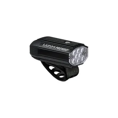 Lezyne Micro Drive Pro 1000+ Satin Black.