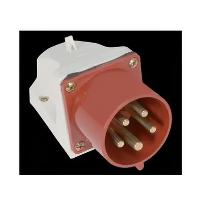 Fisa Fixa Ht-515 16a Ip44 3p+n+e 400v