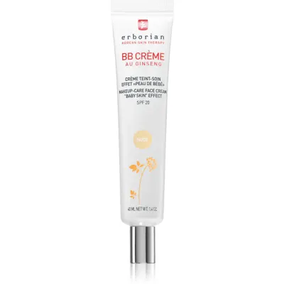 Erborian BB Cream lotiuni tonice pentru piele perfectă în căutarea SPF 20 big pack culoare Nude 40 ml