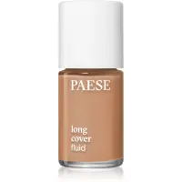 Paese Long Cover Fluid fond de ten lichid culoare 04 Brown SPF 6 30 ml