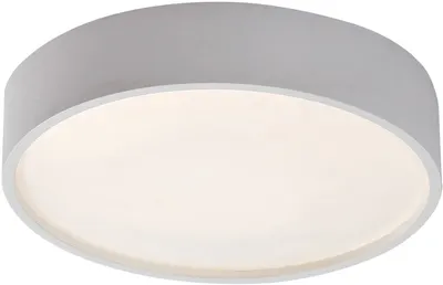 Plafoniera LED cu senzor Rabalux - Larcia 75012, IP 44, 19 W, alb