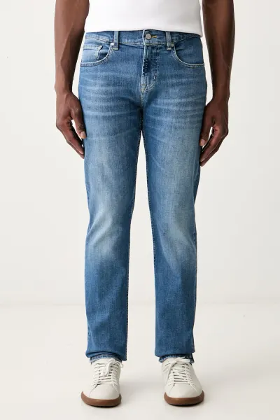 7 FOR ALL MANKIND blugi slim fit pentru bărbați