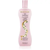 Biosilk Silk Therapy Irresistible Aplicarea jeturilor de refacere pentru ingrijire cu mătase 355 ml