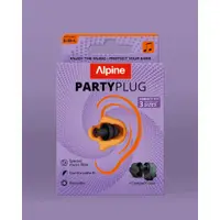Dopuri de urechi cu filtru muzical pentru festivaluri si concerte, 3 dimensiuni incluse (SML), protectie zgomote SNR 19dB, reutilizabile, negre